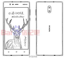 Szkice dwóch wariantów flagowca oraz Szkice dwóch wariantów flagowca oraz