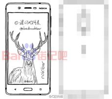 Szkice dwóch wariantów flagowca oraz Szkice dwóch wariantów flagowca oraz