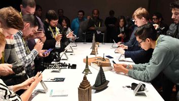 Kilka migawek z prezentacji