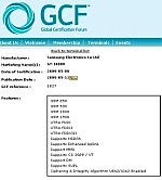 GT-i8000 w GCF