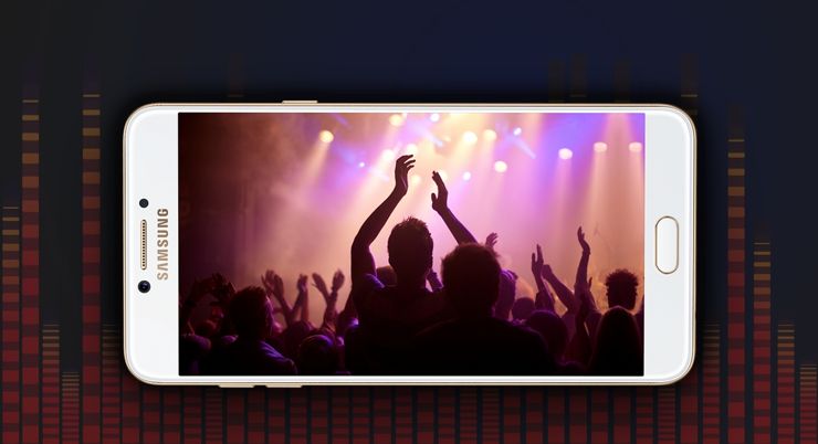 Samsung Galaxy C7 Pro