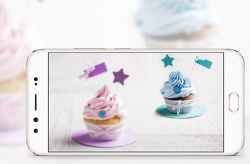 Vivo V5 Plus - zmiana głębi ostrości