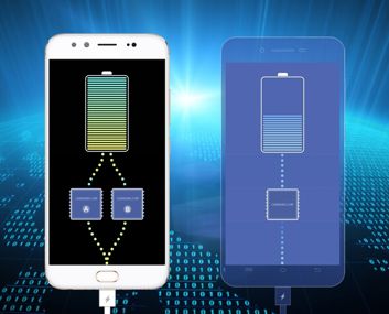 Vivo V5 Plus - szybkie ładowanie i funkcja Smart Split