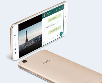 Vivo V5 Plus - szybkie ładowanie i funkcja Smart Split