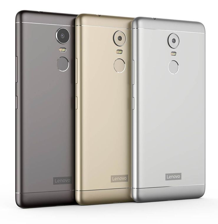 Lenovo K6 Note Lenovo K6 Note