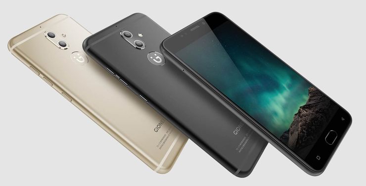 Dla porównania - pierwowzór, Gionee S9
