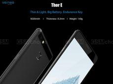 Vernee przedstawia swe nowowści