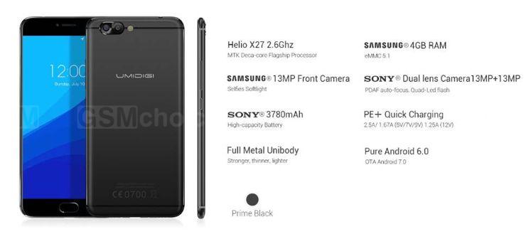 Umidigi Z Pro Umidigi Z Pro