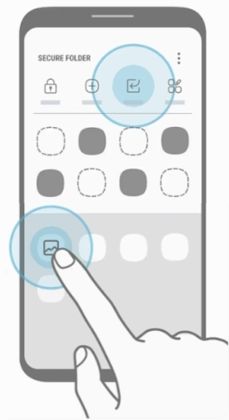 Samsung Galaxy S8 i aplikacja Secure Folder