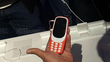 Nokia 3310? Tak. Nokia 3310