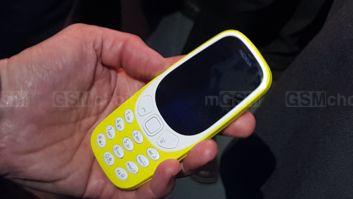 Nokia 3310? Tak. Nokia 3310