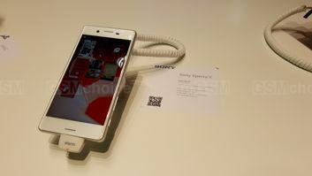 Sailfish OS na Xperii X