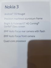 Nokia 3 Nokia 3