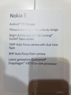 Nokia 5 Nokia 5