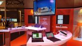 Tablety Yoga oraz ogólny widok stoiska Lenovo