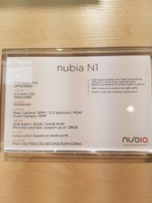 Nubia N1 Nubia N1