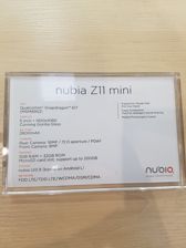 Nubia Z11 mini Nubia Z11 mini