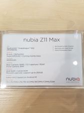 Nubia Z11 Max Nubia Z11 Max