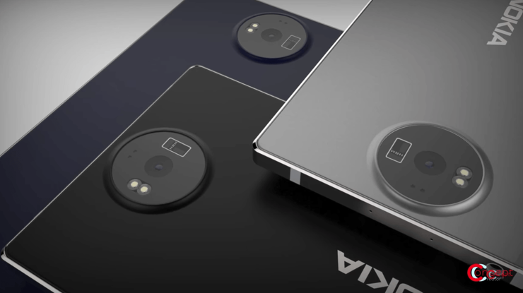 Nokia - niestety tylko szkice koncepcyjne