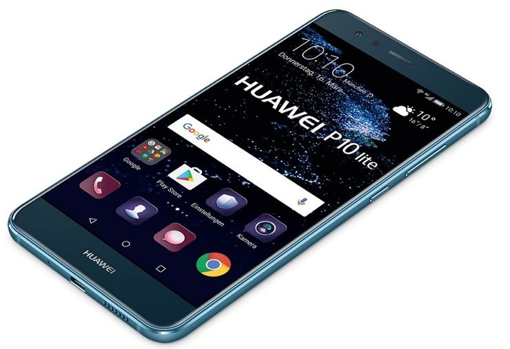 Huawei P10 Lite w błękicie
