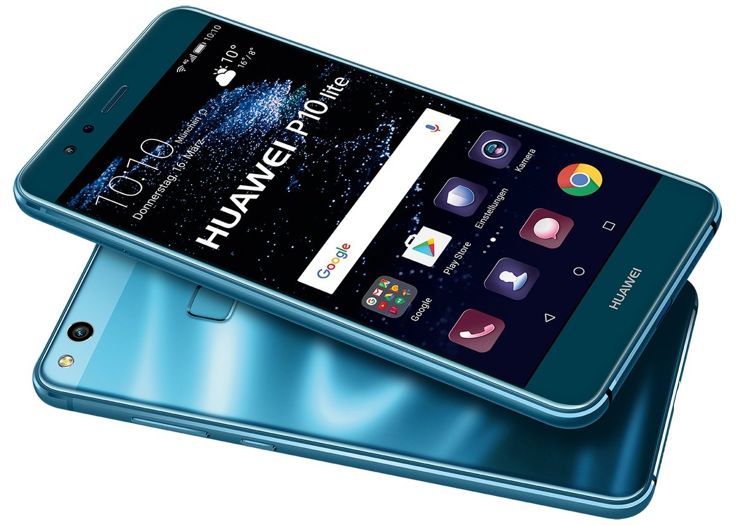 Huawei P10 Lite w błękicie