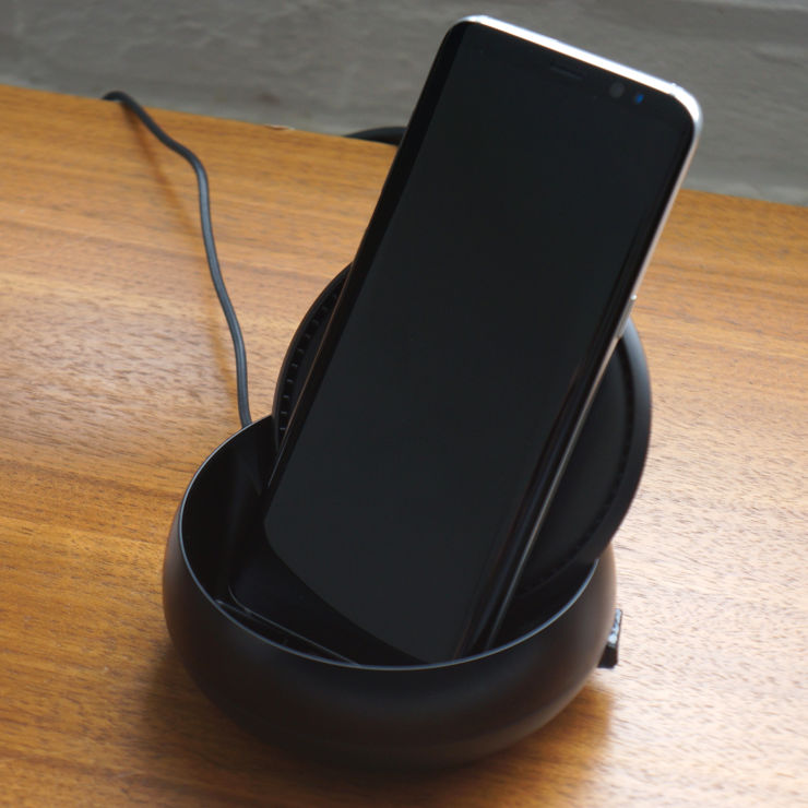 Samsung Dex ze smartfonem Samsung Galaxy S8