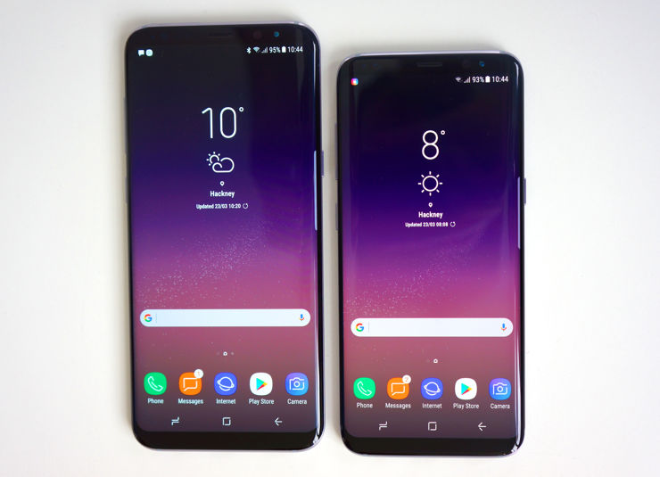Samsung Galaxy S8+ i Samsung Galaxy S8