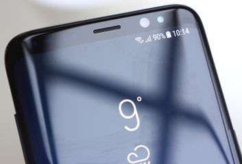 Samsung Galaxy S8 - biometrycznie