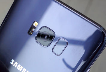 Samsung Galaxy S8 - biometrycznie