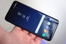 Samsung Galaxy S8 - głównie AMOLED