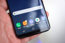 Samsung Galaxy S8 - głównie AMOLED