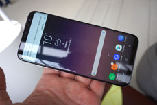 Samsung Galaxy S8 - głównie AMOLED