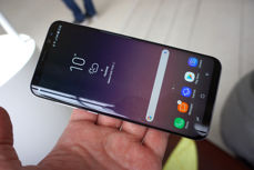 Samsung Galaxy S8 - głównie AMOLED