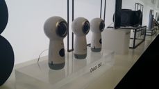 Nowe gogle Gear VR i kamera Gear 360