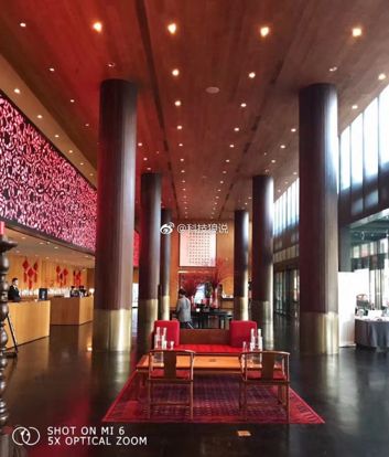 Próbne zdjęcia - podobno wykonane Mi 6