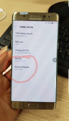 Samsung Galaxy Note 7R 