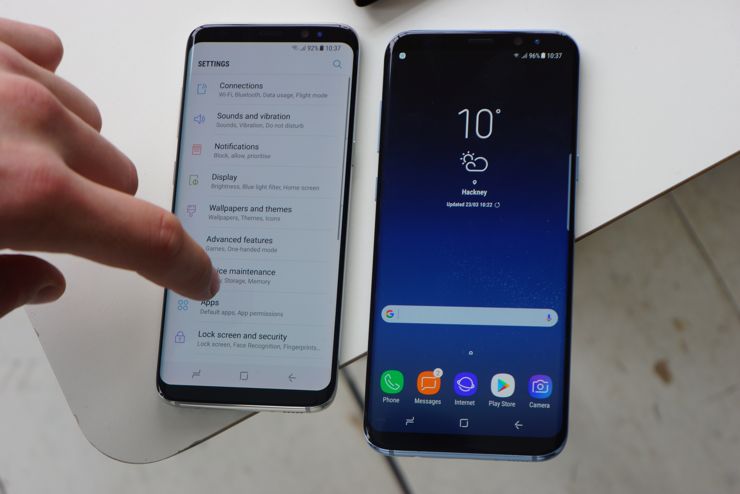 Samsung Galaxy S8 i Galaxy S8+