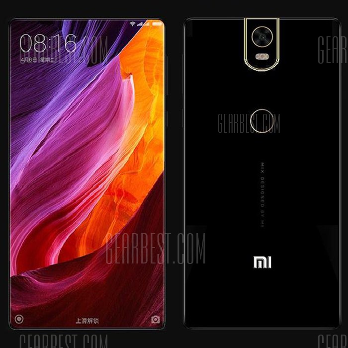 Tak podobno wygląda Xiaomi Mi MIX 2