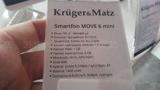 Kruger&Matz Move 6 mini
