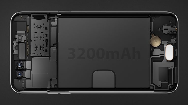 Oppo F3 - bateria