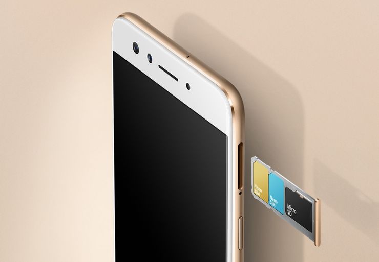Oppo F3 - niehybrydowy dual-SIM