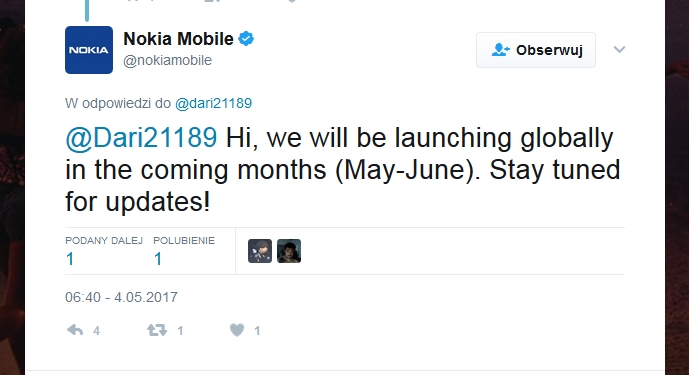 Potwierdzenie premiery nowych Nokii Potwierdzenie premiery nowych Nokii