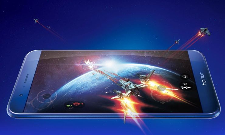 Honor 8 Pro - niezła wydajność w grach