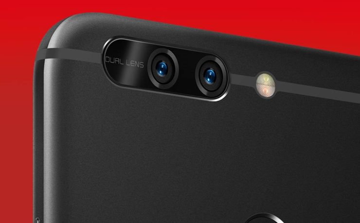 Honor 8 Pro - podwójny aparat