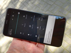 HTC U11 - menu, zasobnik, pamięć