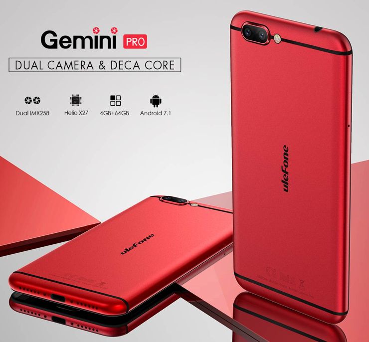 Ulefone Gemini Pro