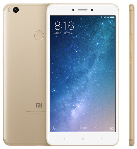 Xiaomi Mi Max 2 Xiaomi Mi Max 2