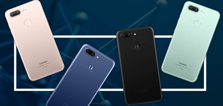 Gionee S10 Gionee S10