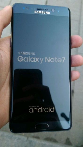 Refabrykowany Samsung Galaxy Note 7