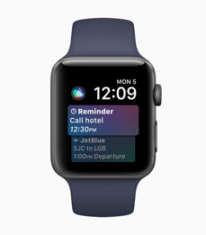 Nowości w watchOS 4